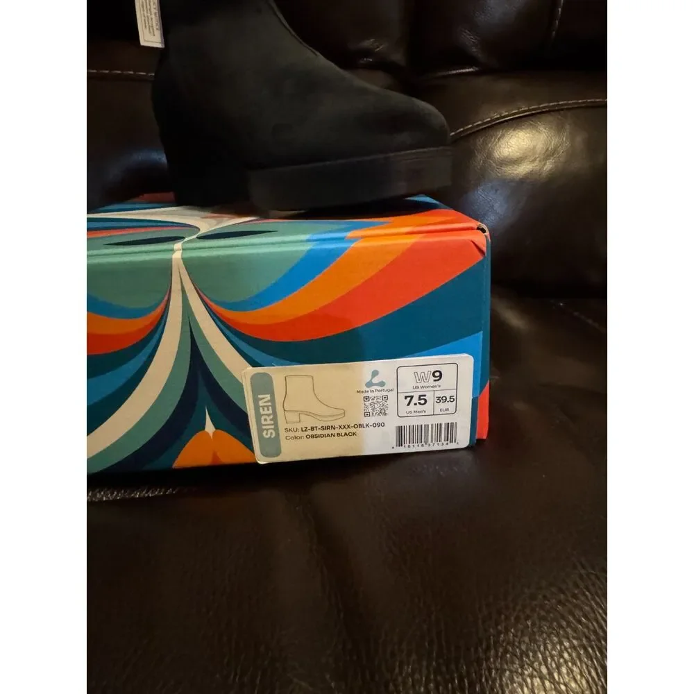 Lazo Siren ankle boots
